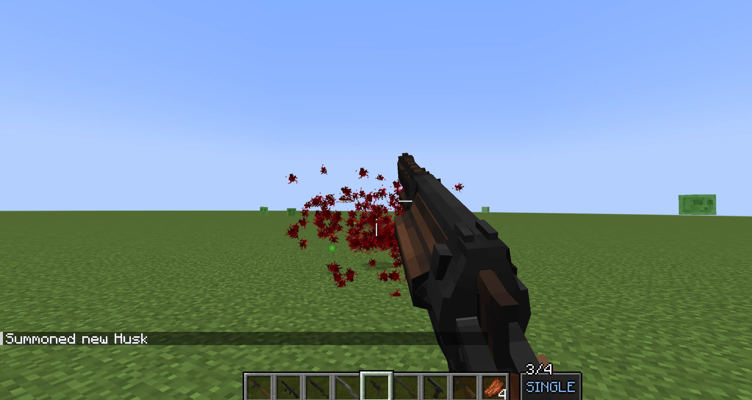 Widowmaker Collection - Point Blank, Кастомизации, Minecraft