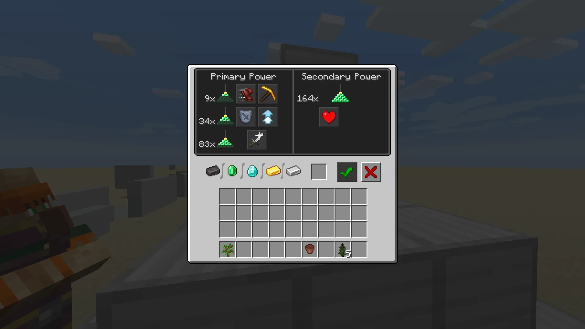 Vanilla Improvements, Текстуры, Minecraft