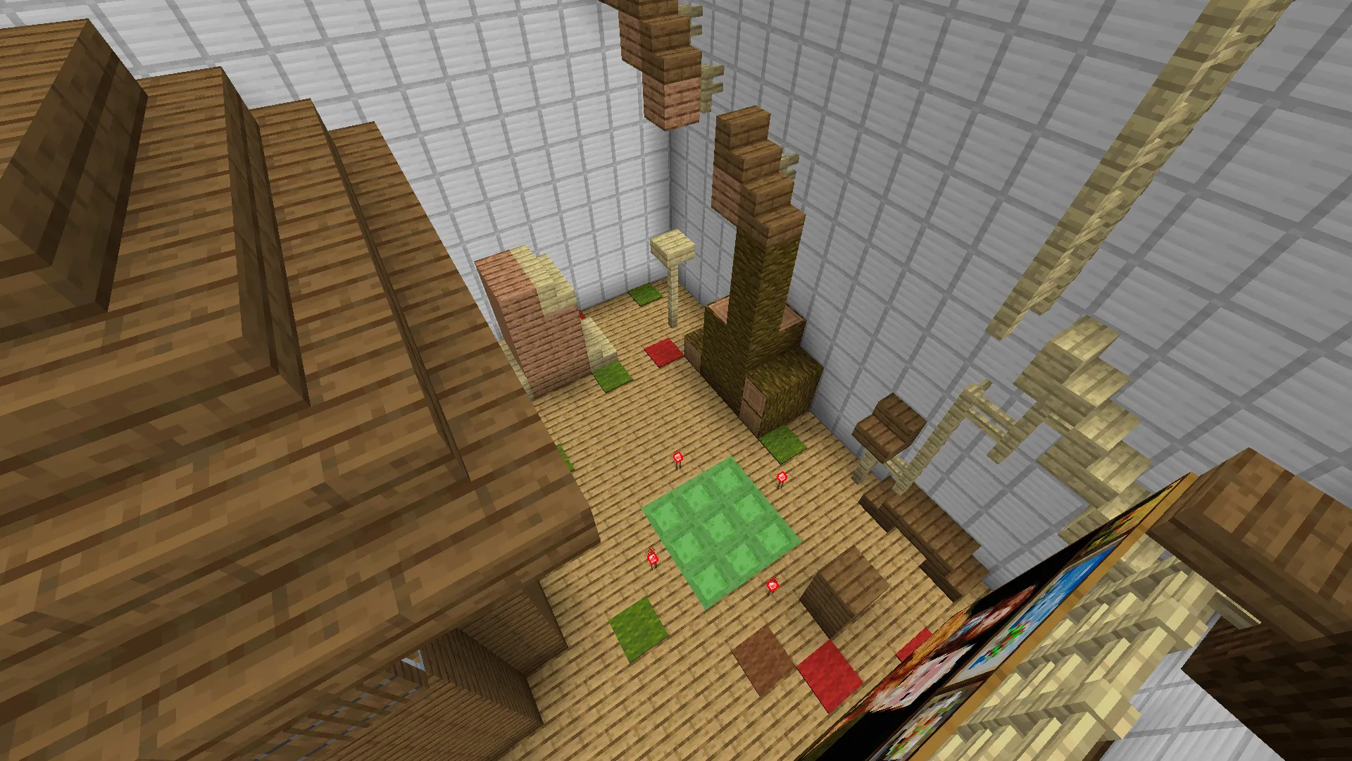 Mini Parkour Paradise 2 — скриншот 4 (Карты, Minecraft)
