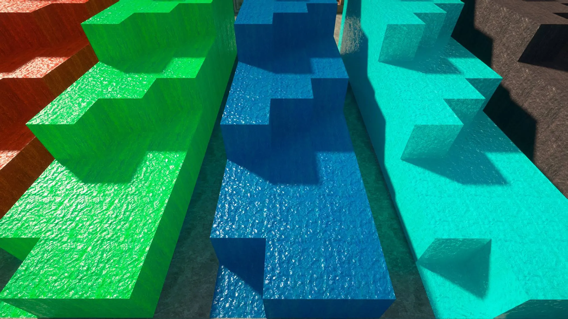 Bohemia RPG, Текстуры, Minecraft