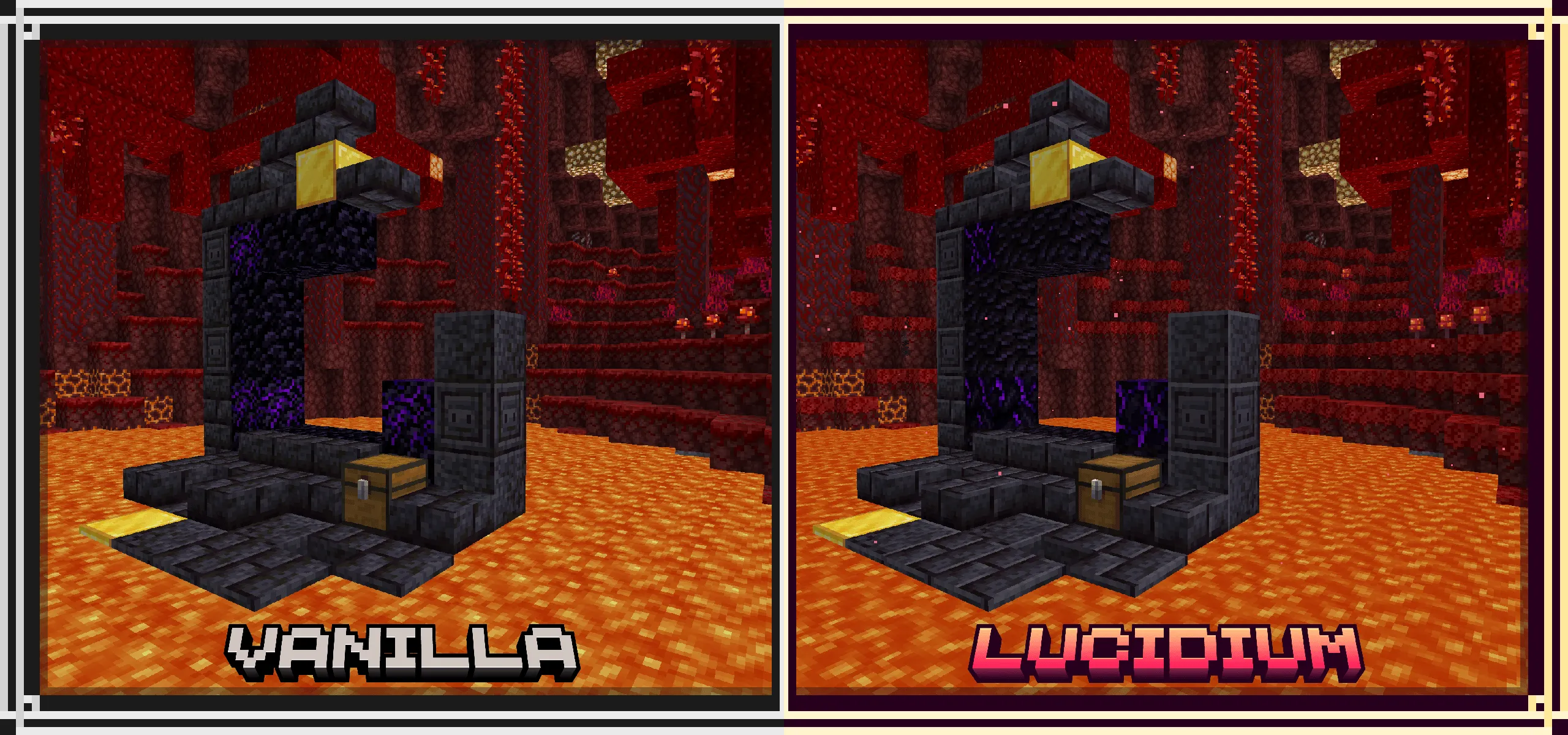 Lucidium — скриншот 8 (Текстуры, Minecraft)