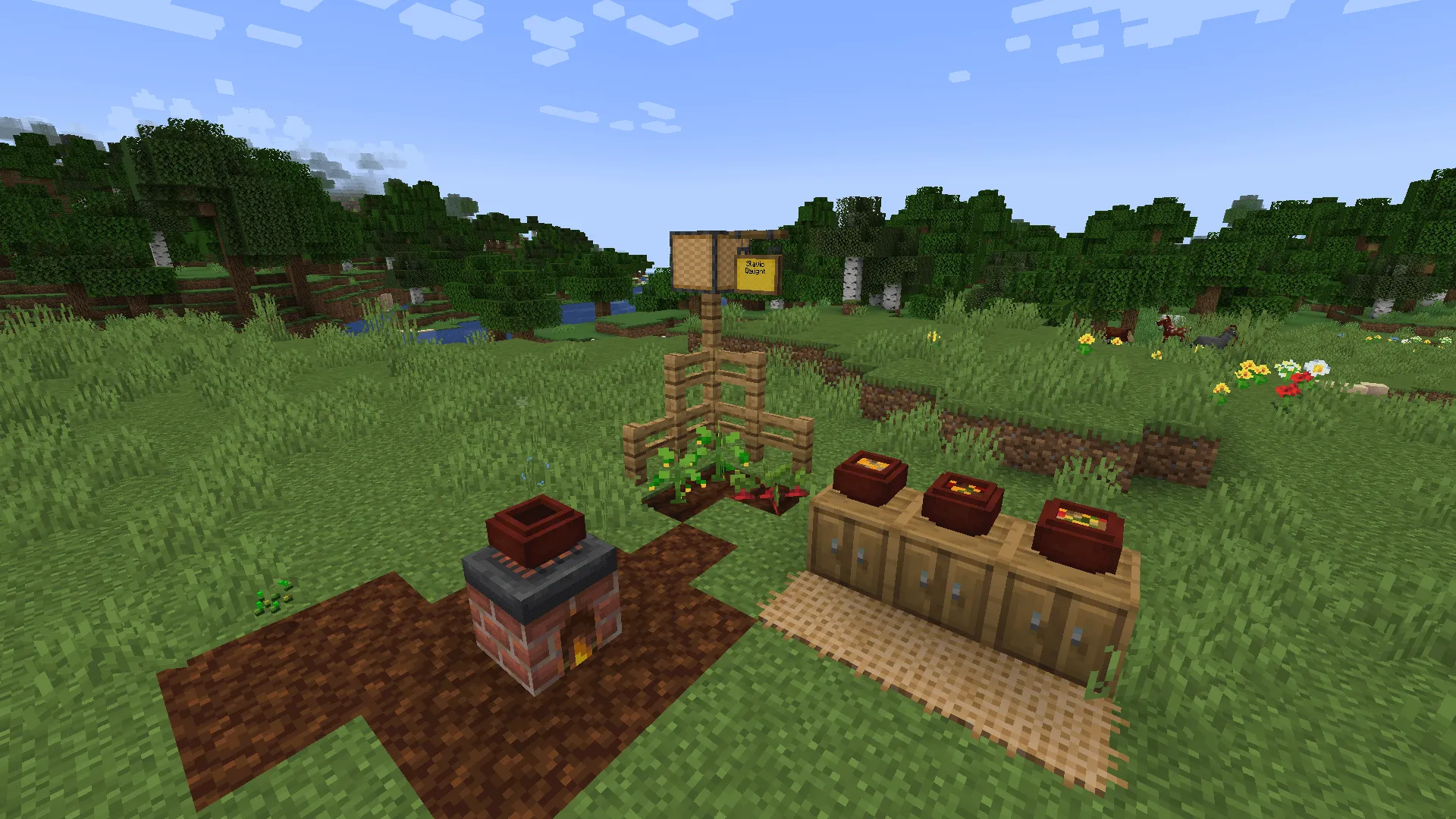 Slavic Delight, Моды, Minecraft