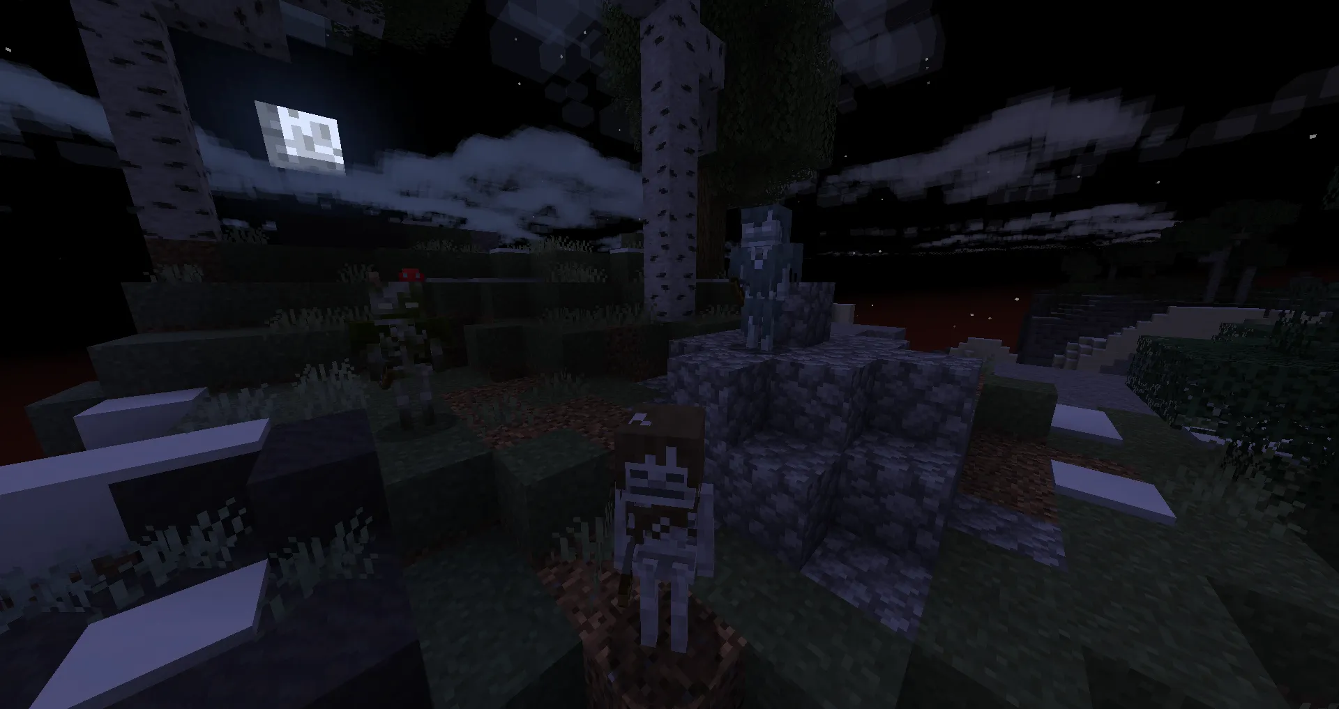 Nix's Fancy Skeletons, Текстуры, Minecraft