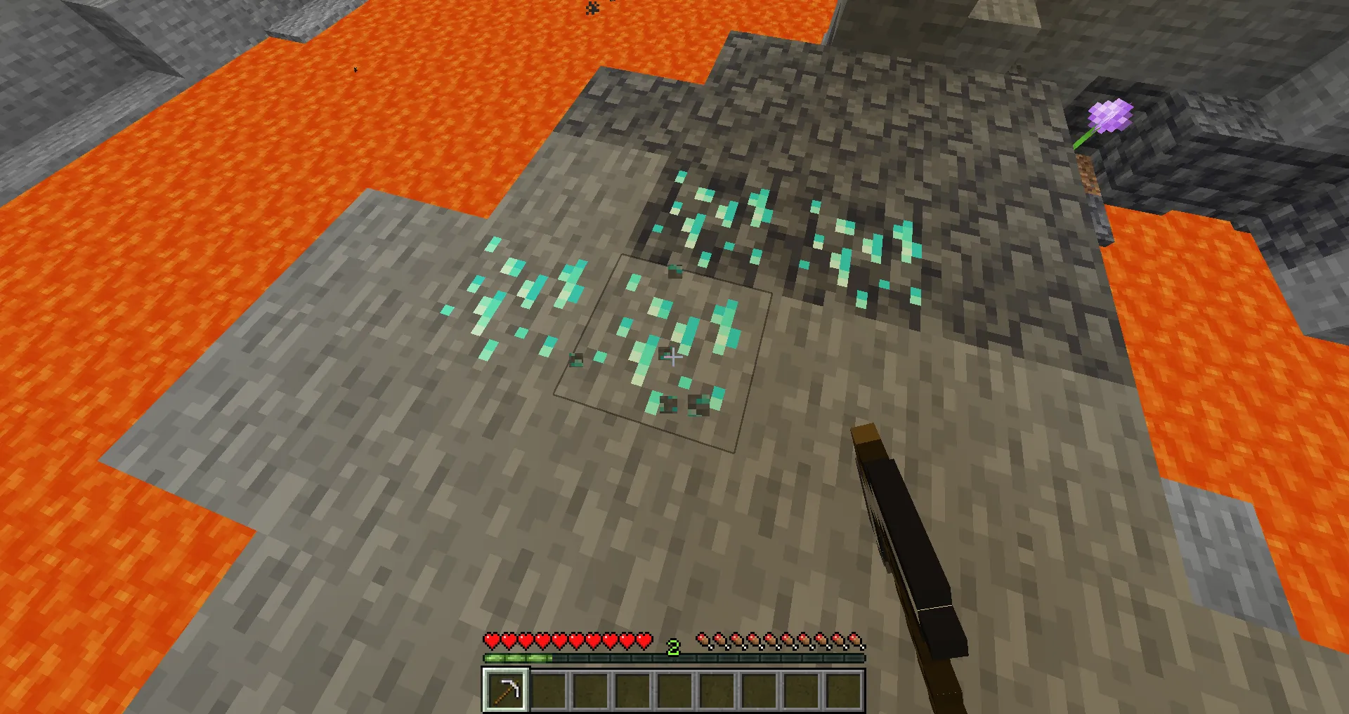 Old Ores, Текстуры, Minecraft
