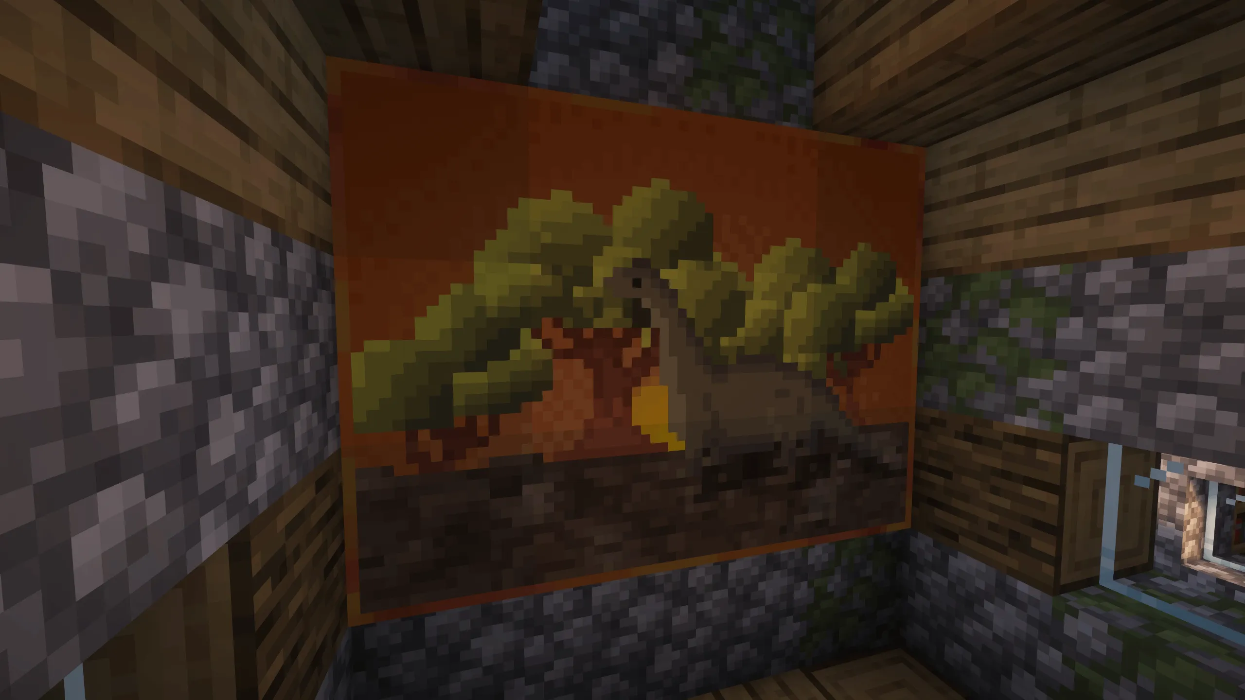 Prehistoric Paintings - Dinosaurs, Landscapes..., Моды, Minecraft