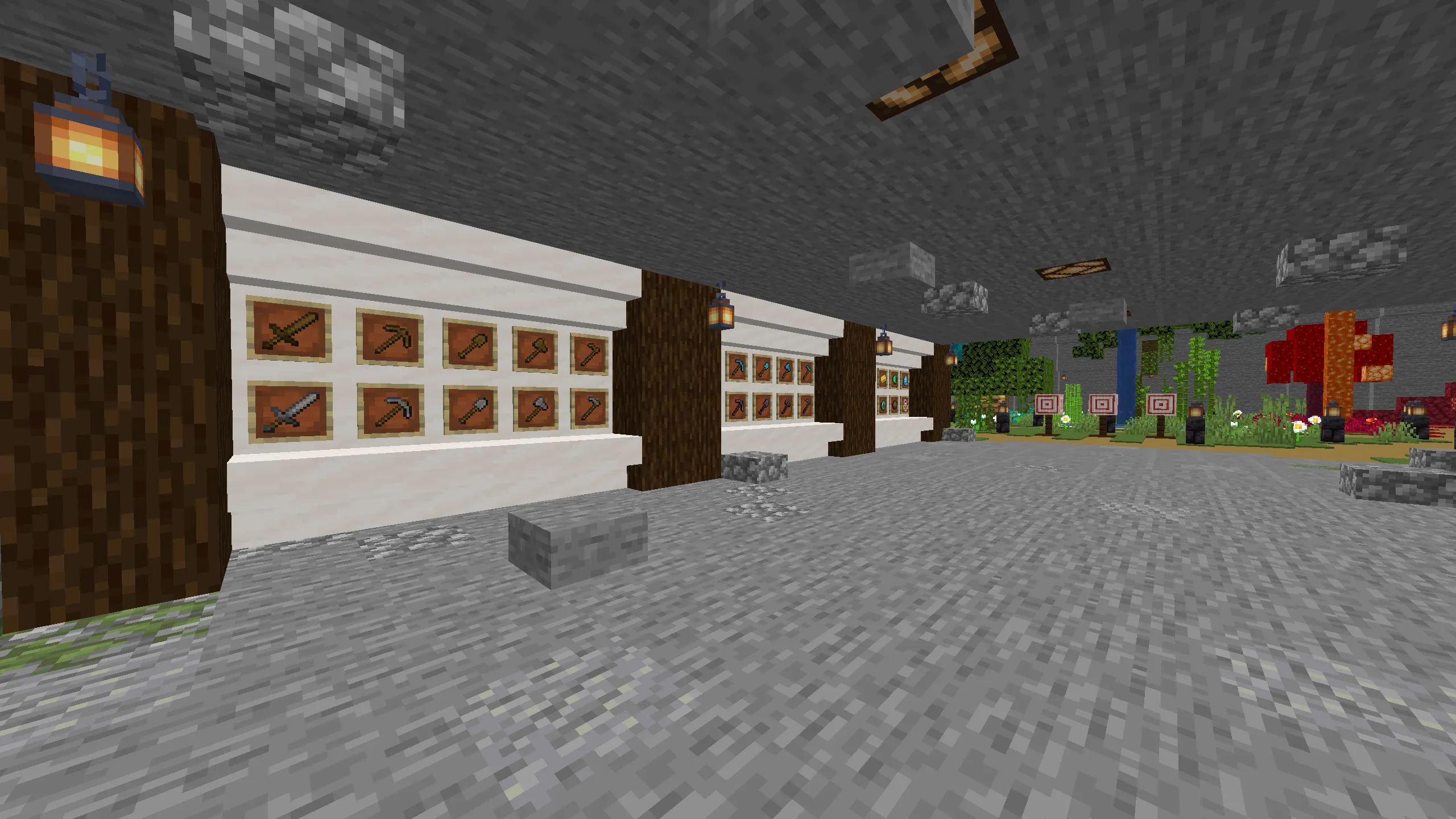 Protanomaly Texture Pack (GNF pack), Текстуры, Minecraft