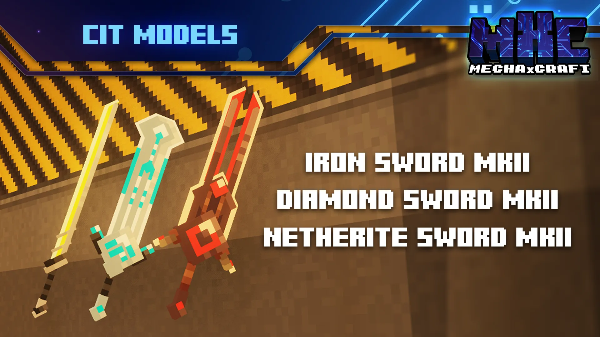 Mecha X Craft Equipments Addon — скриншот 3 (Текстуры, Minecraft)