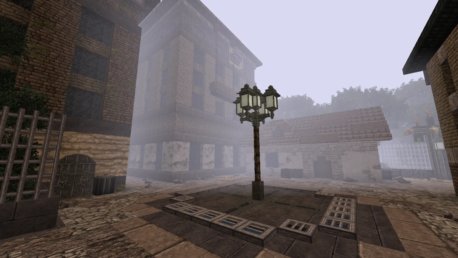 Curse over Minesmouth: Remake — скриншот 3 (Карты, Minecraft)