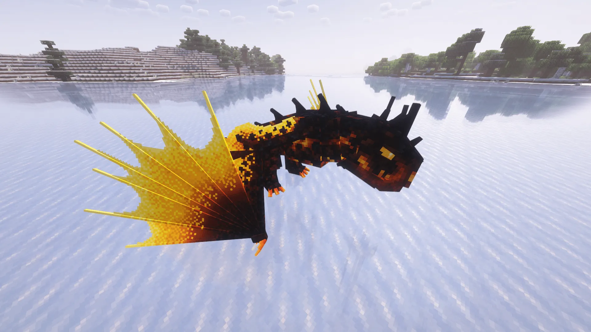Isle of Berk Nova Dragon Variants — скриншот 12 (Текстуры, Minecraft)