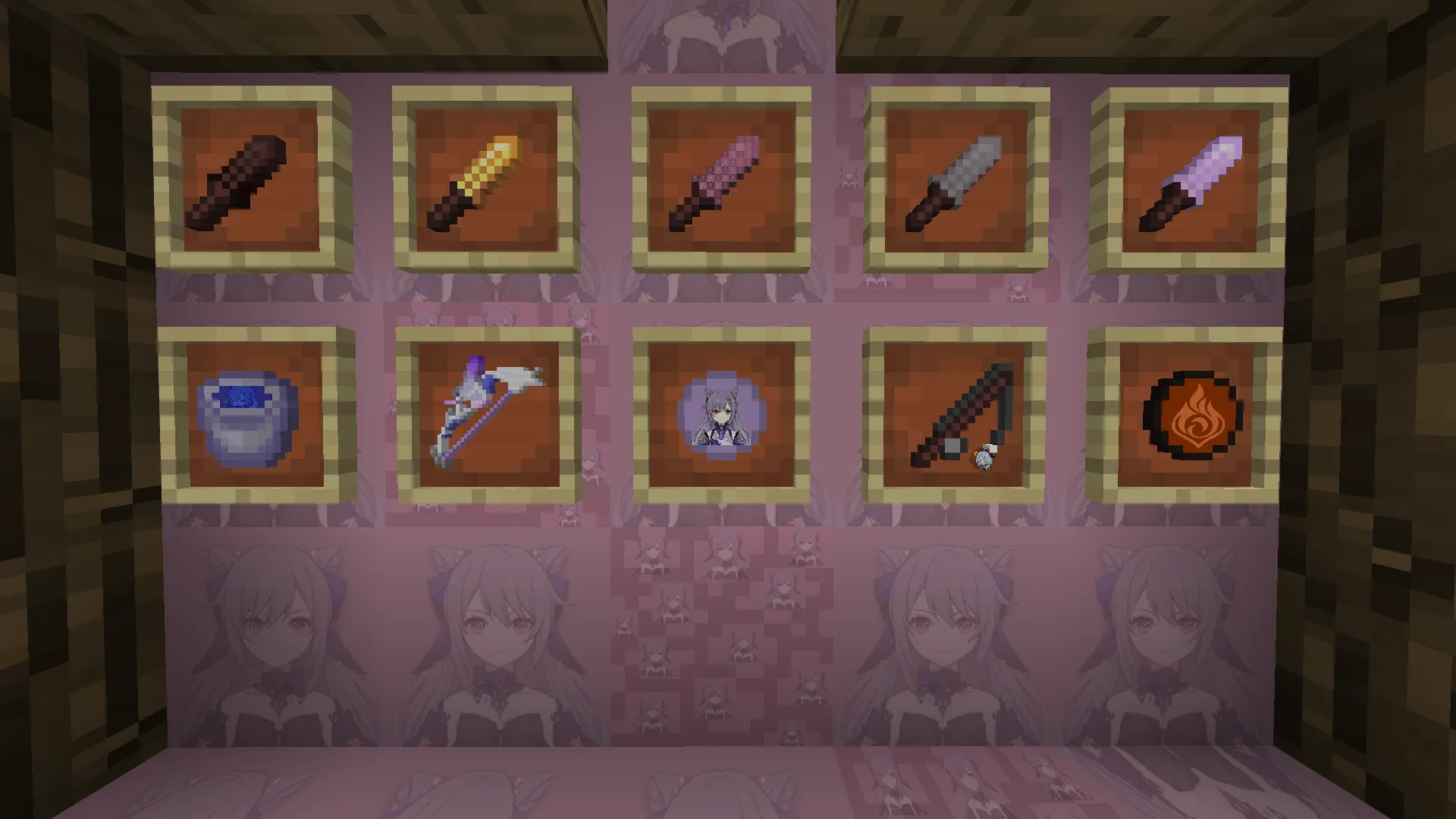 Keqing PvP — скриншот 7 (Текстуры, Minecraft)