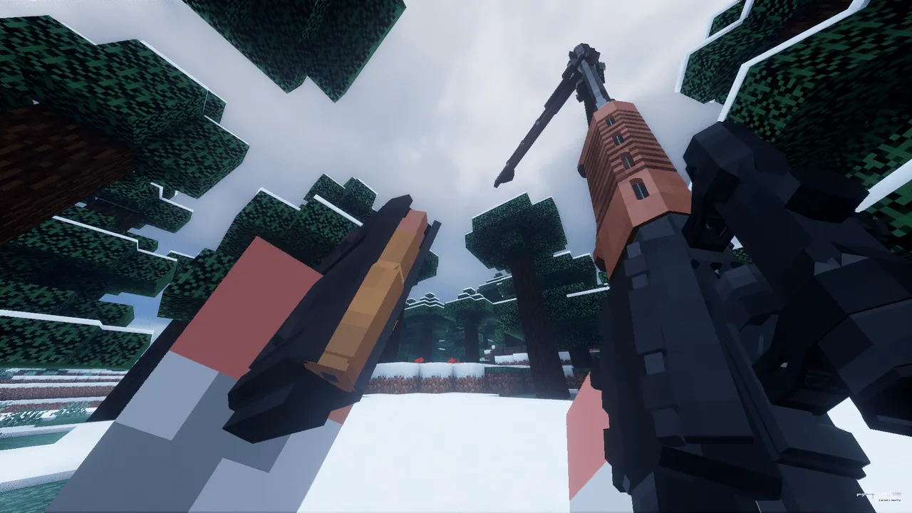 [TaCZ] Wolfstone Pack, Кастомизации, Minecraft