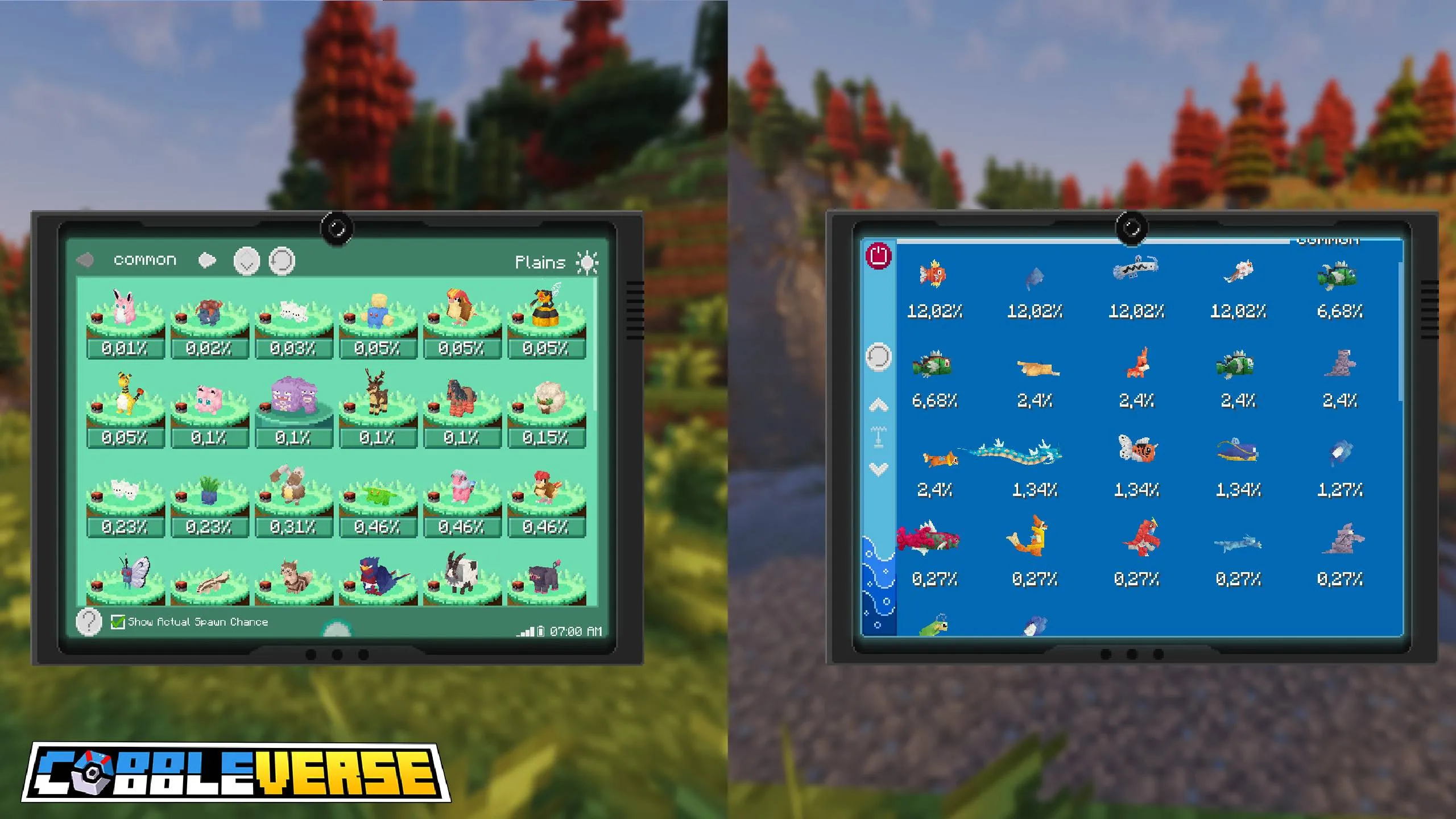 COBBLEVERSE - Pokemon Adventure [Cobblemon], Модпаки, Minecraft