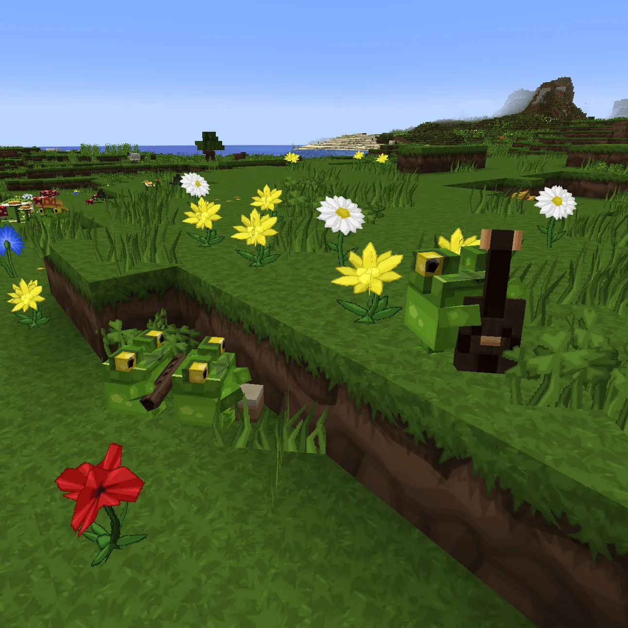 Ribbits BDCraft, Текстуры, Minecraft