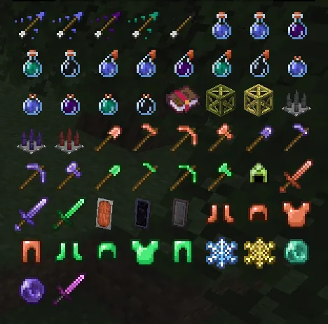 Cyclic Nexus, Моды, Minecraft