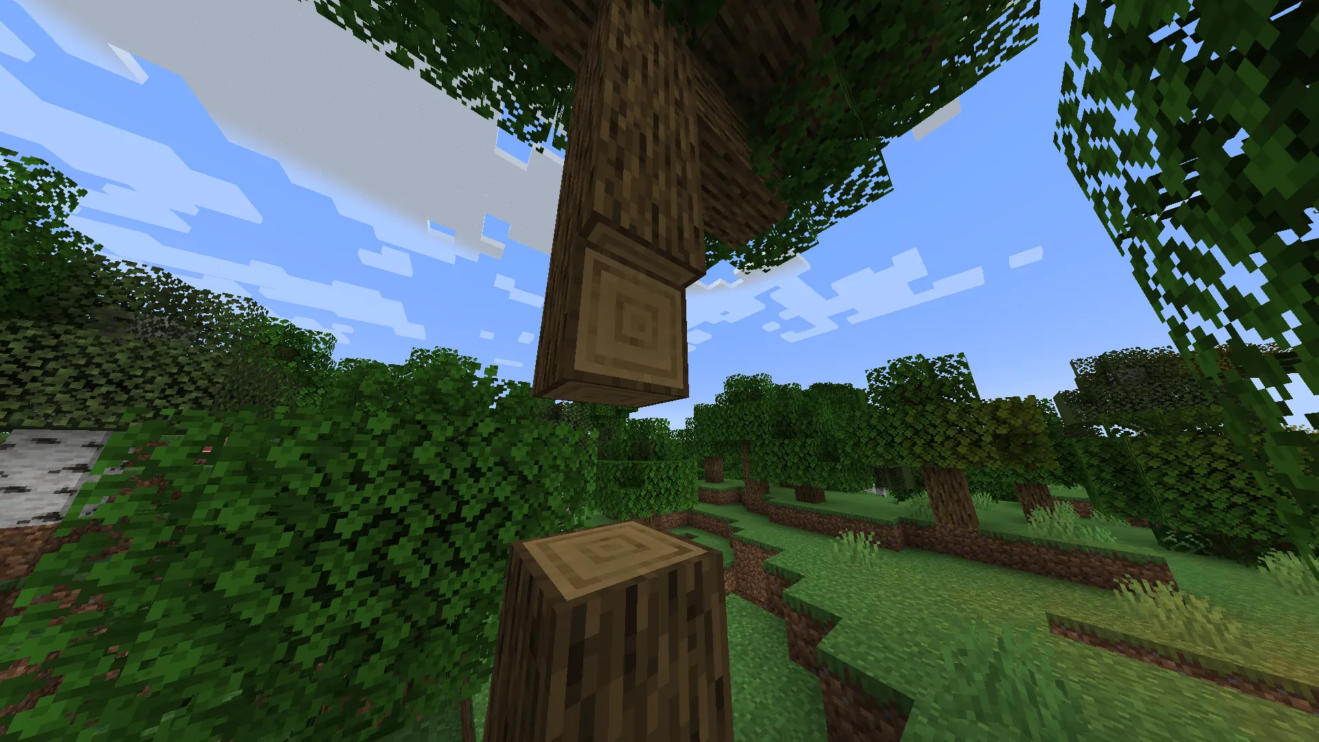 TimberTweak, Моды, Minecraft