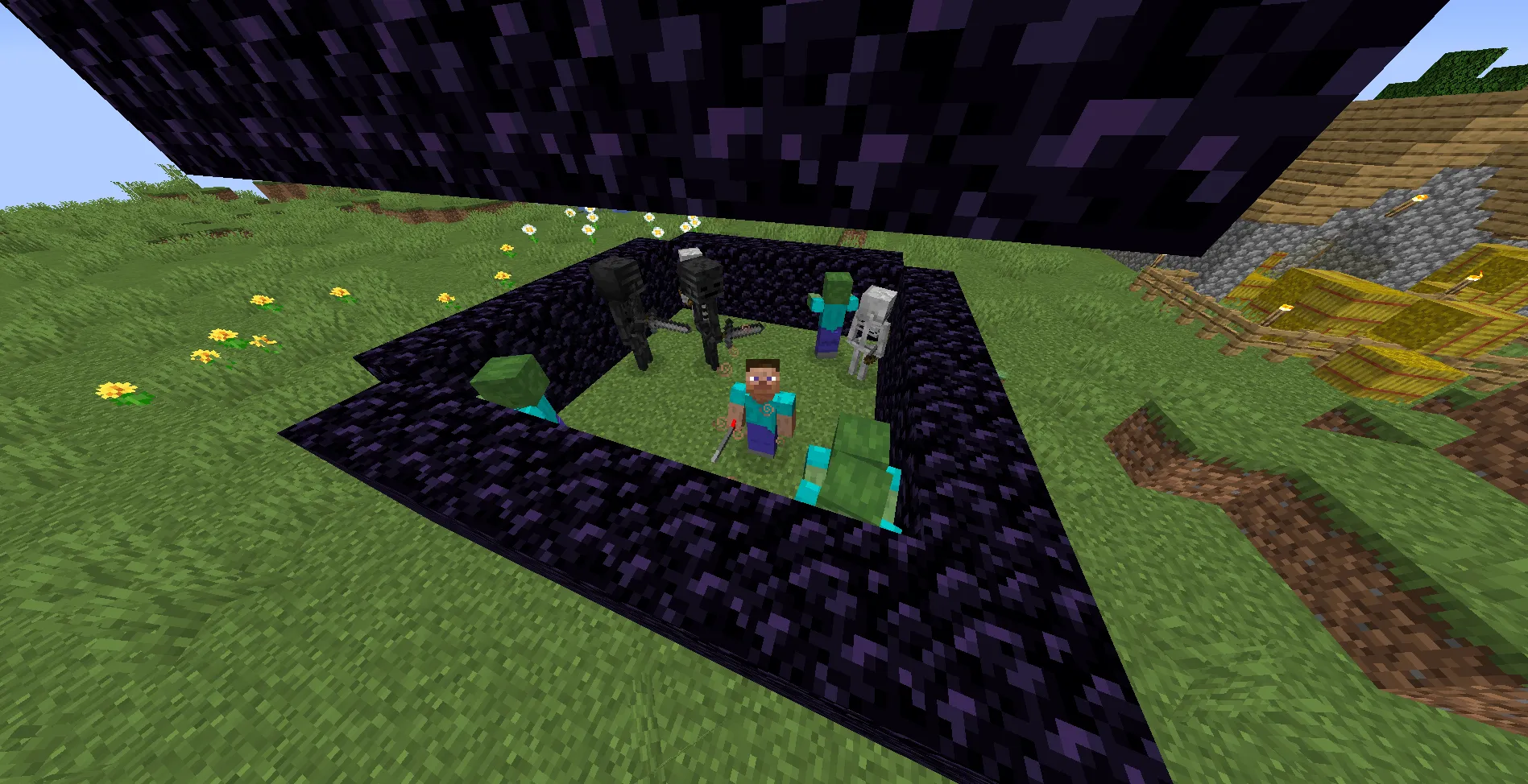 Akame Ga Slash, Моды, Minecraft