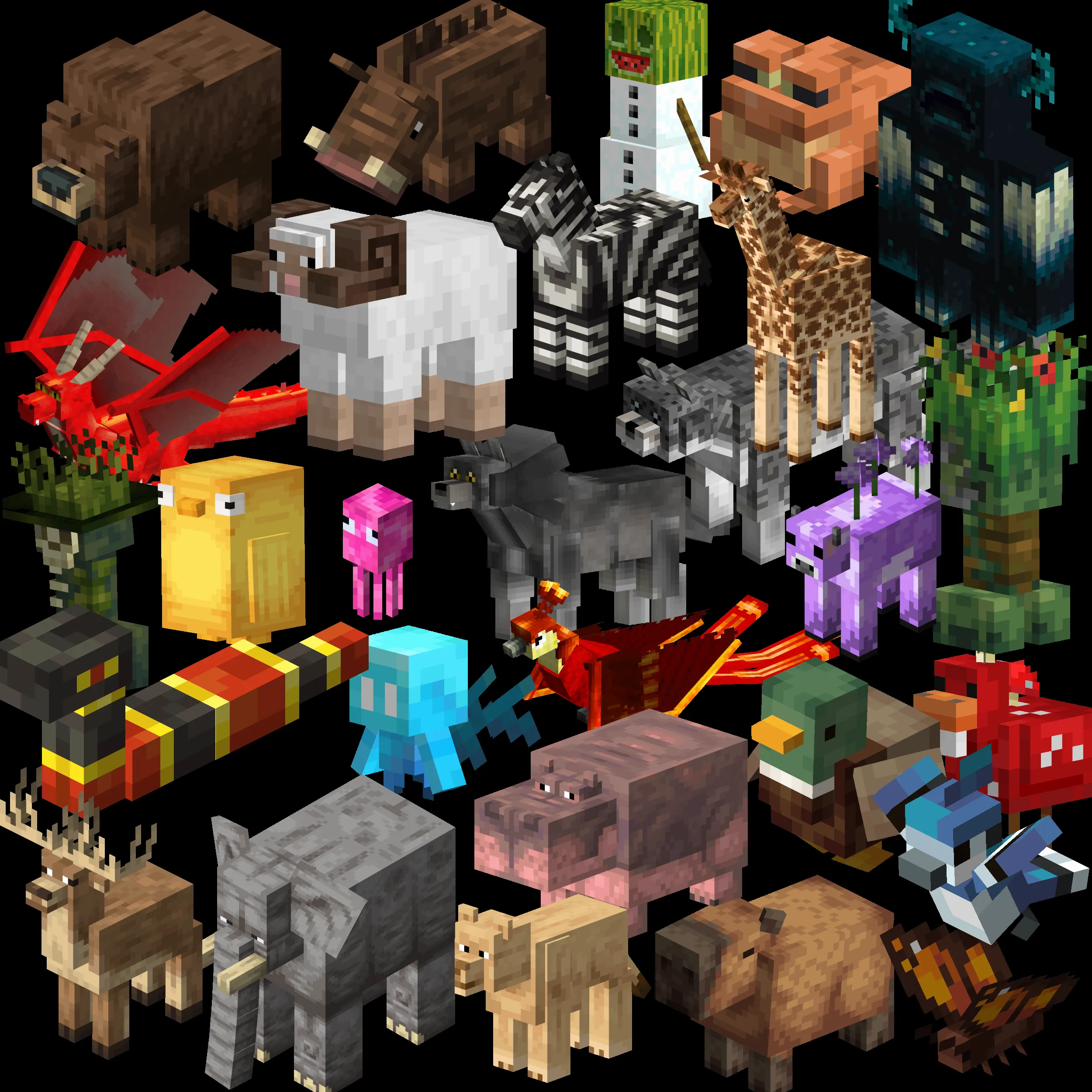TNP Limitless: Refabricated - LL:R — скриншот 44 (Модпаки, Minecraft)