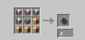 QKing's Easier Ores — скриншот 6 (Моды, Minecraft)