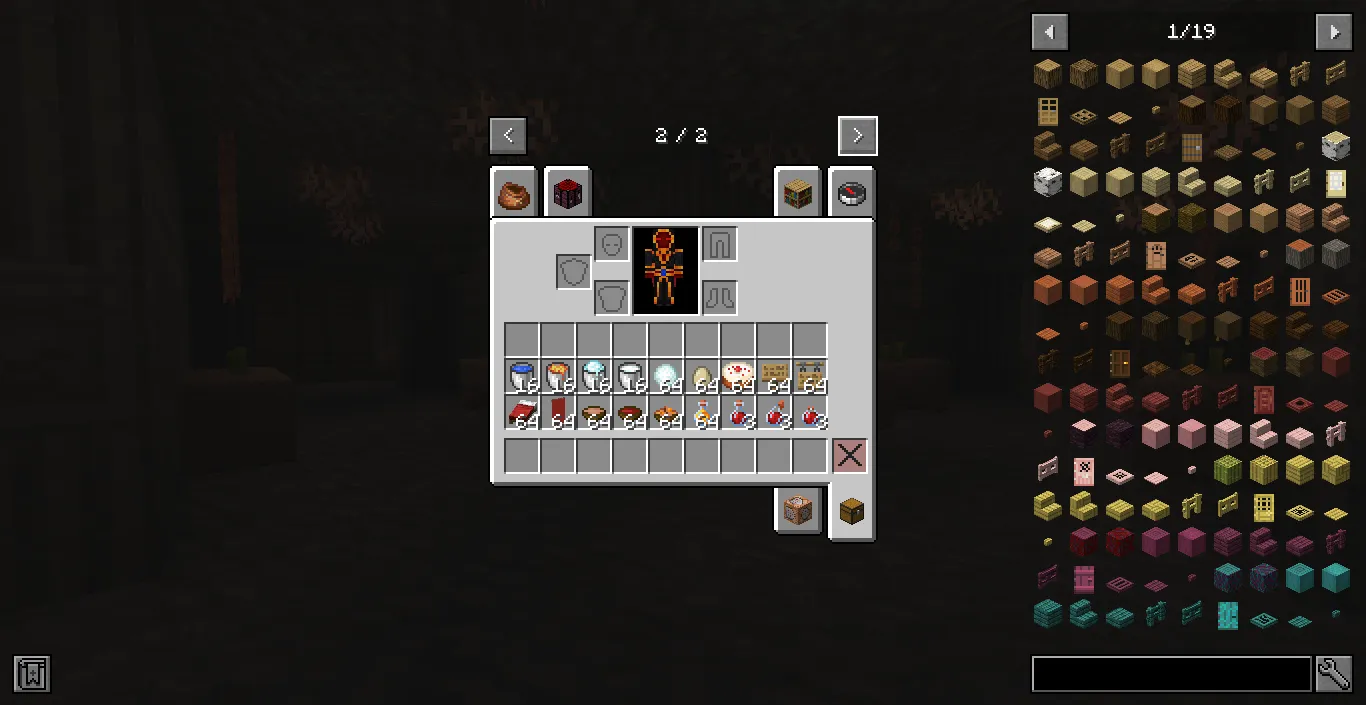 Adventures +, Моды, Minecraft
