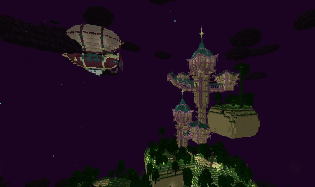 Voxel's End Update — скриншот 5 (Моды, Minecraft)
