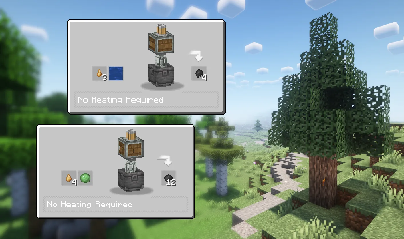 Create: Polymer, Моды, Minecraft