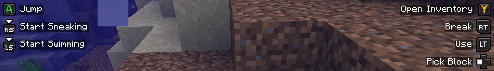 Controlify Dungeons — скриншот 2 (Текстуры, Minecraft)