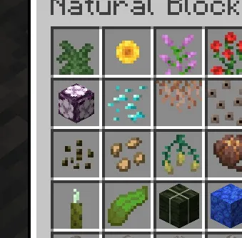 Glow lichen as diamonds — скриншот 1 (Текстуры, Minecraft)