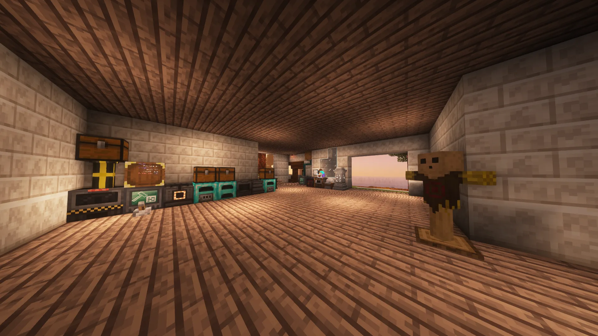 Village IV, Модпаки, Minecraft