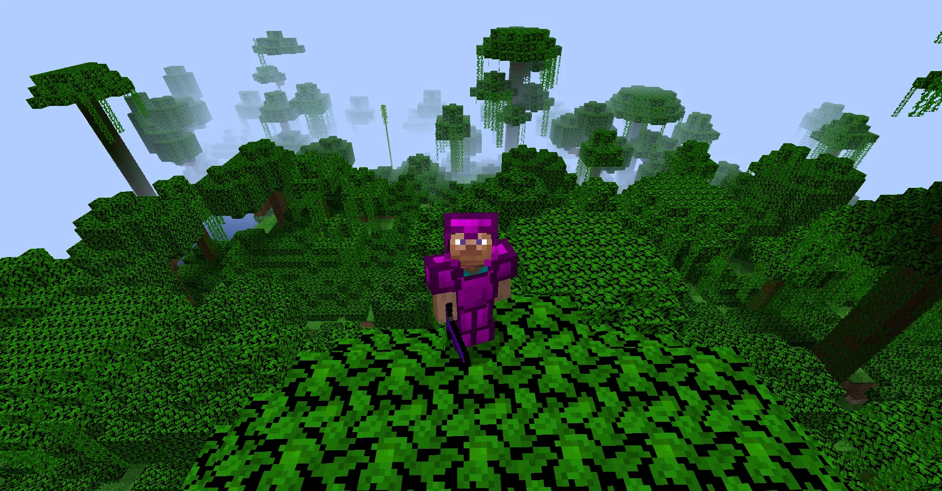 Purplium addon, Моды, Minecraft