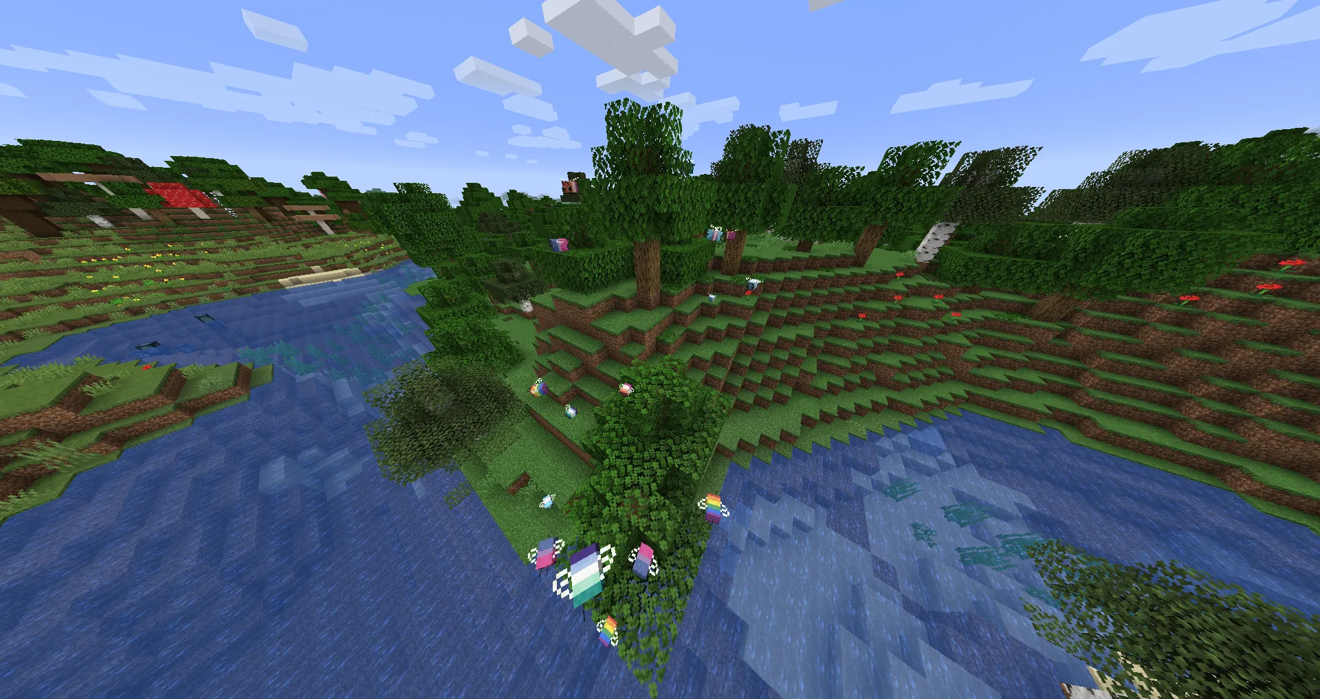 LG Bee T Resource Pack, Текстуры, Minecraft