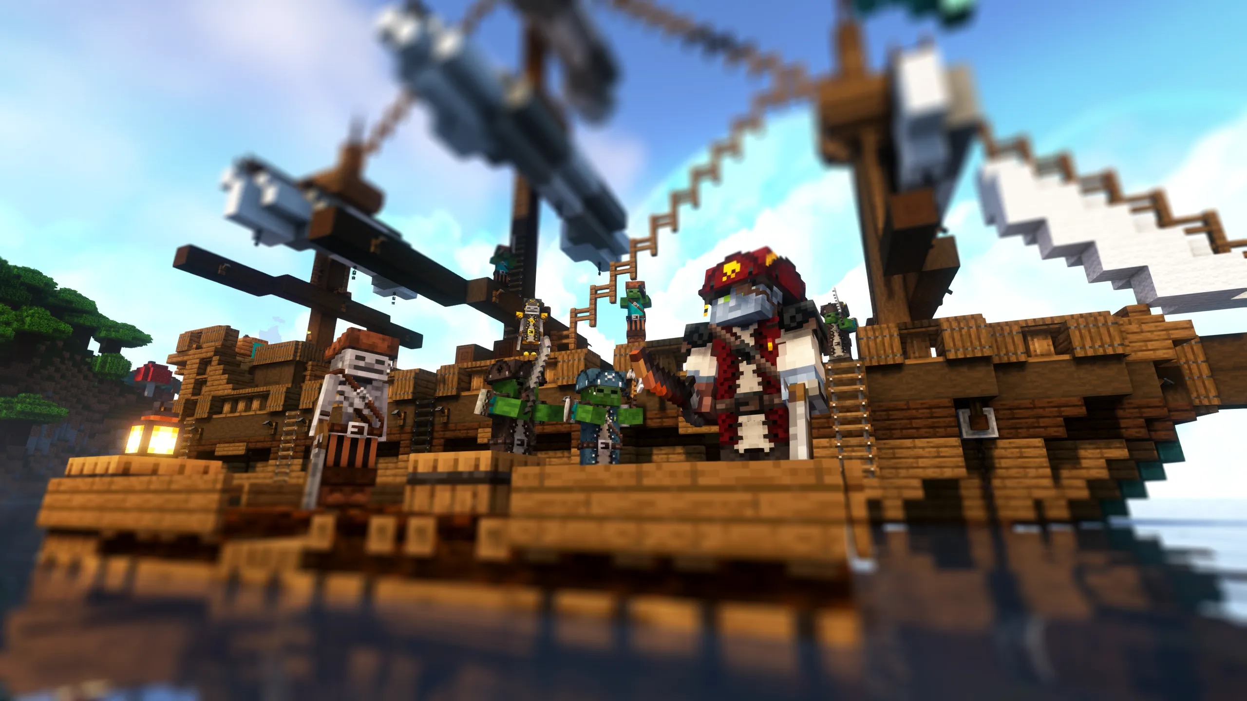 Kal's Grimdark Pirate Pack, Текстуры, Minecraft