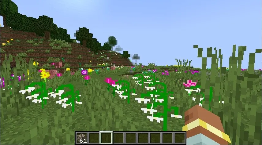MoreFlowers, Моды, Minecraft