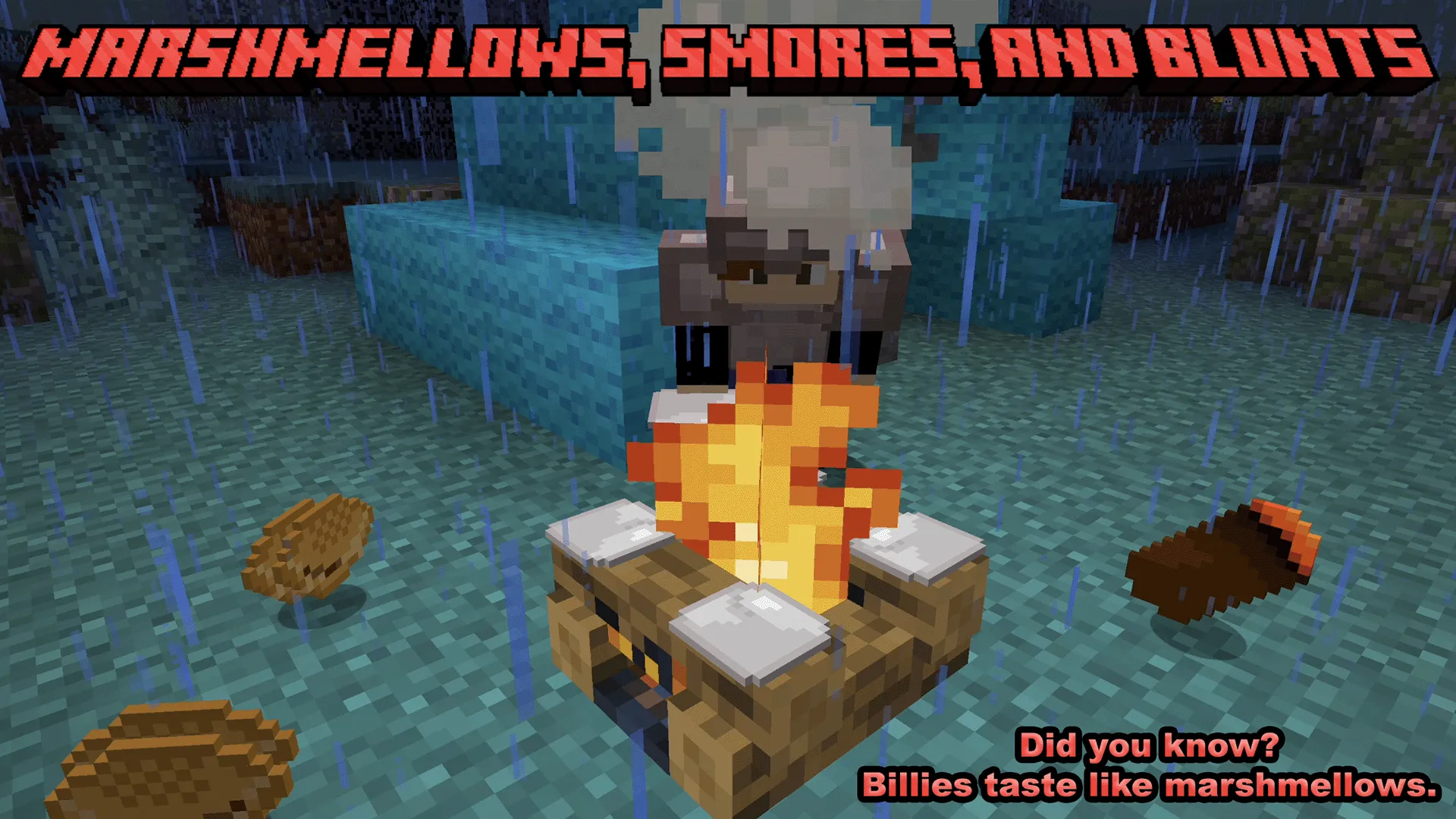 Billy., Моды, Minecraft
