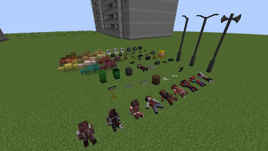 David's Furniture — скриншот 5 (Моды, Minecraft)