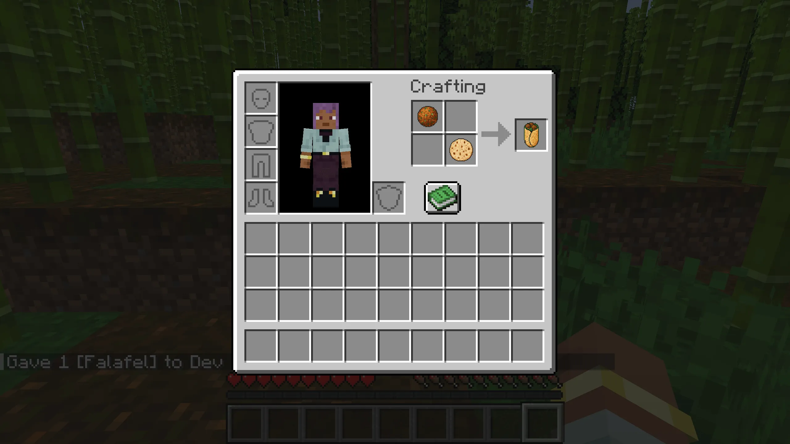 Foods - WPanda3, Моды, Minecraft