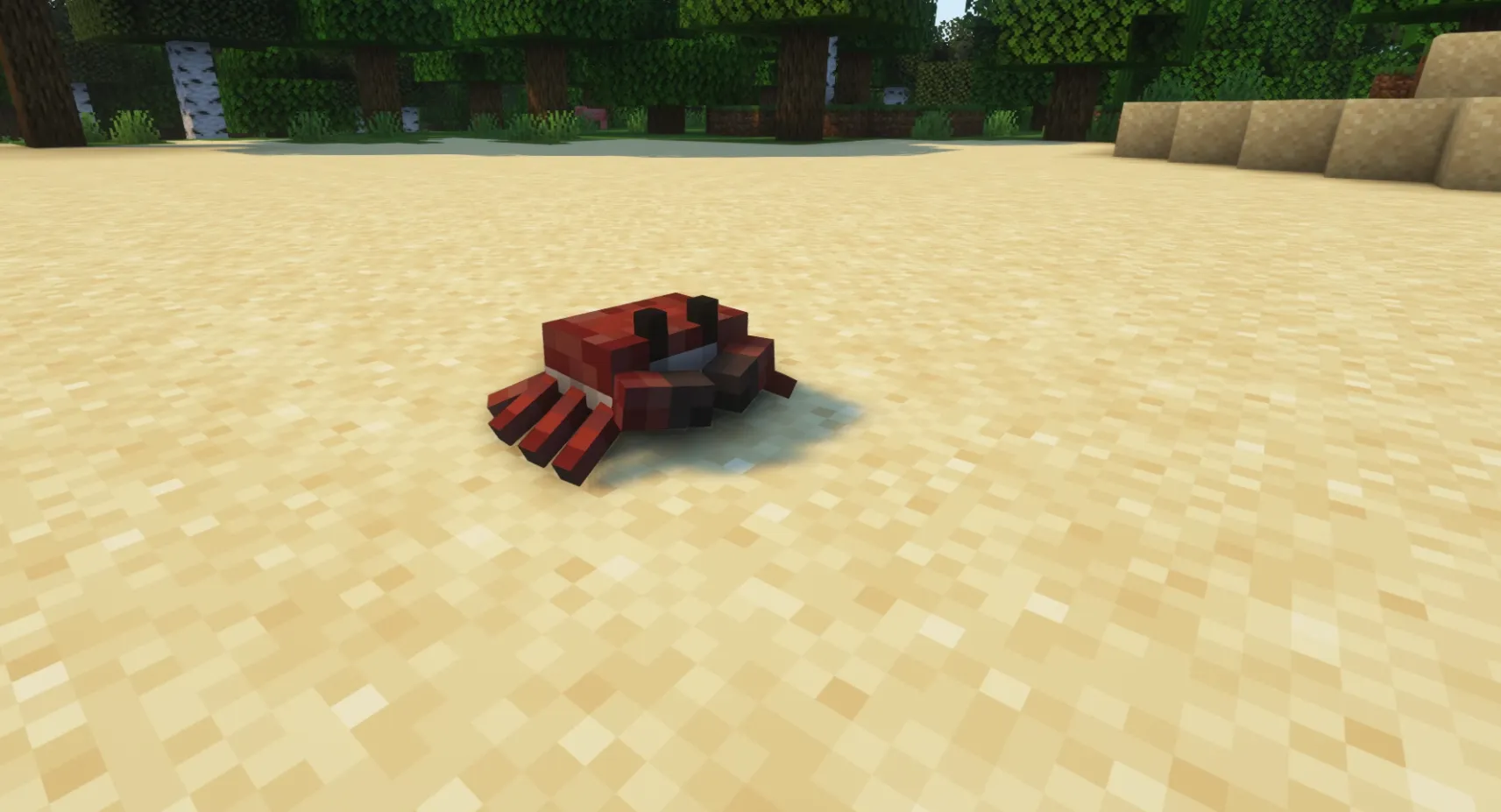 Johnny's biological notes, Моды, Minecraft