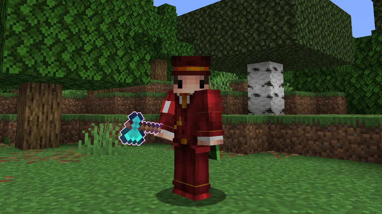 Enchantment Glows - Thin Outlines — скриншот 9 (Текстуры, Minecraft)