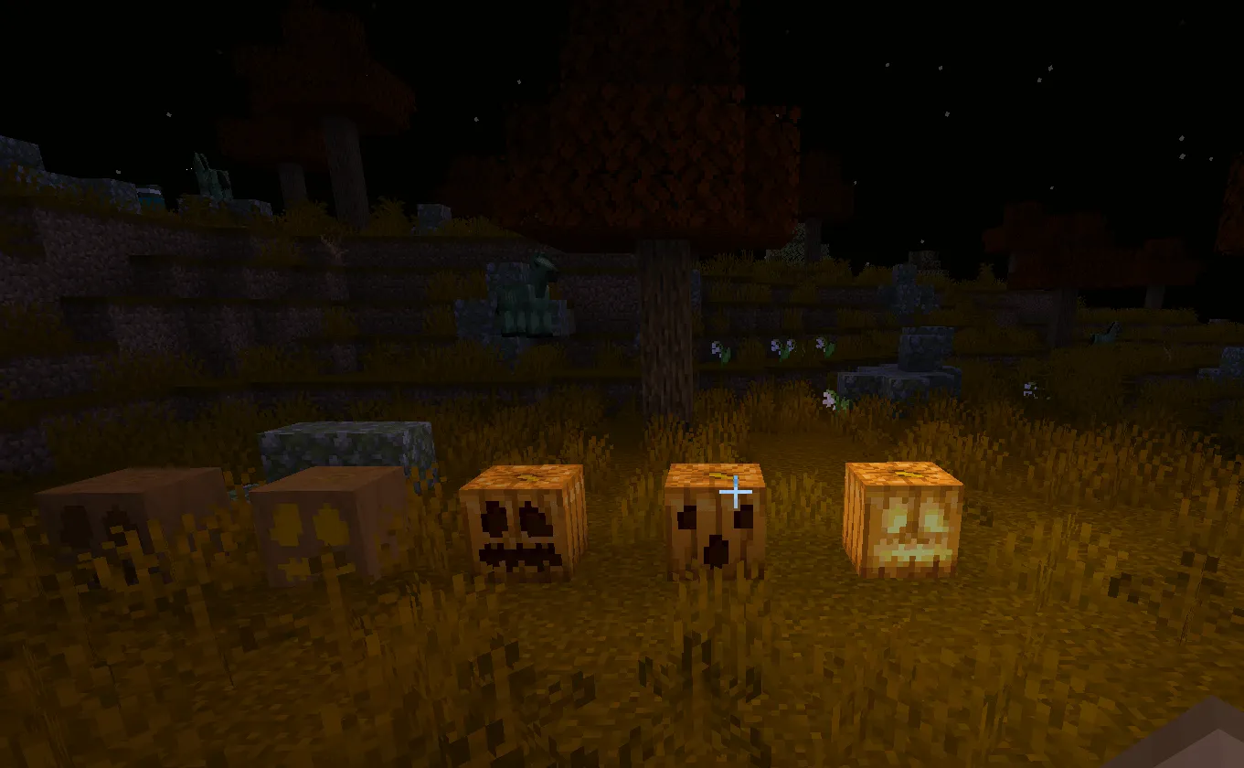Wollcrafter's Halloween — скриншот 8 (Моды, Minecraft)