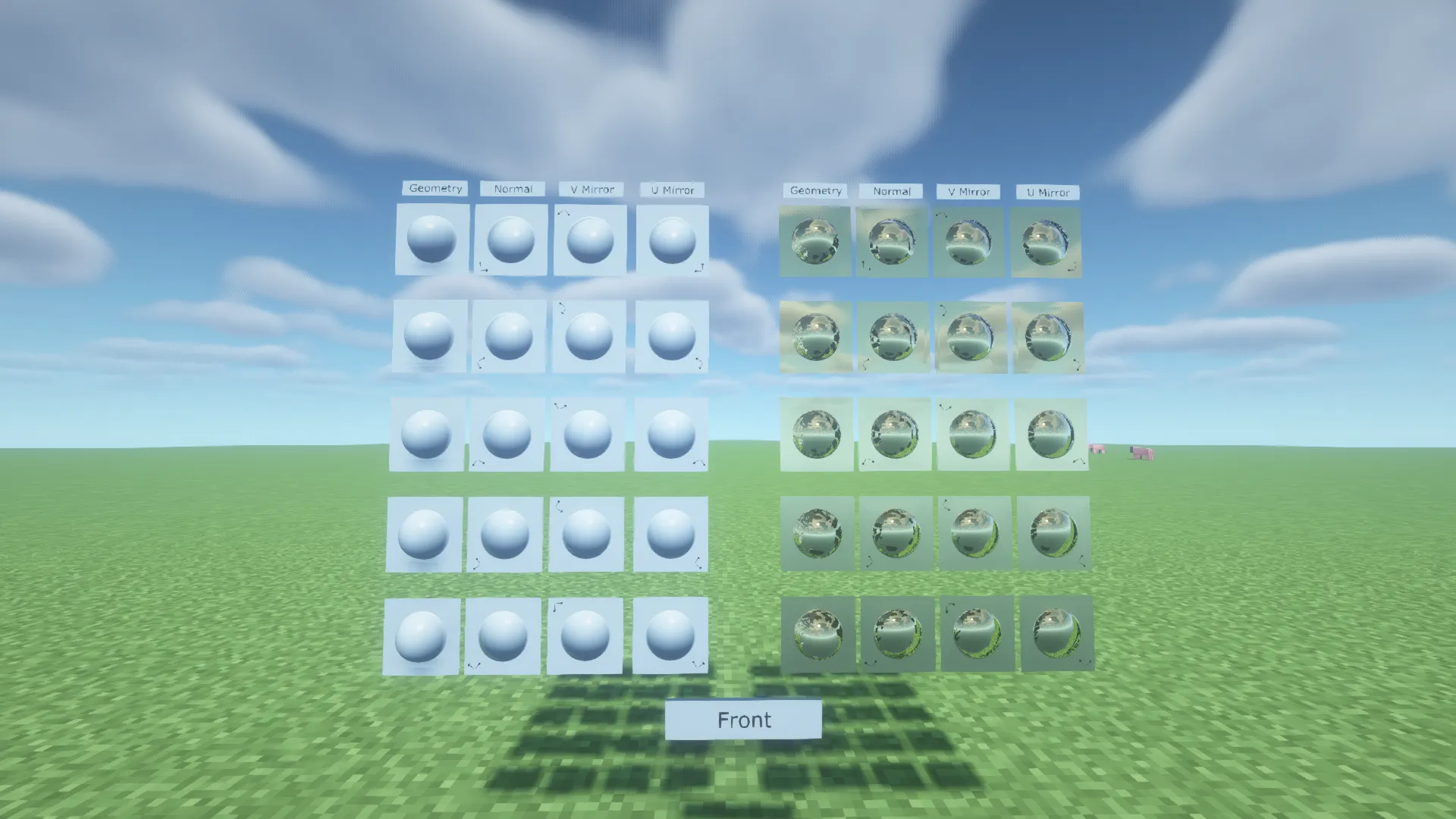 MCglTF, Моды, Minecraft