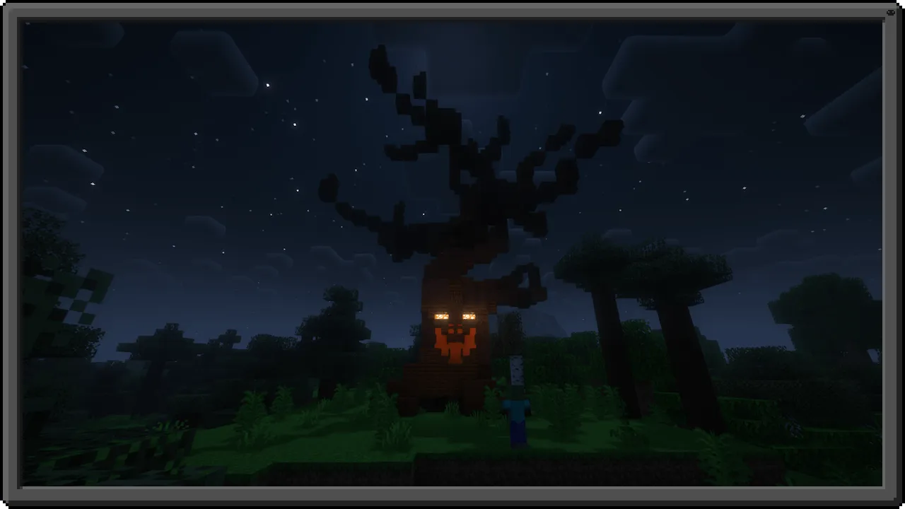 L's Spooky Trees, Моды, Minecraft