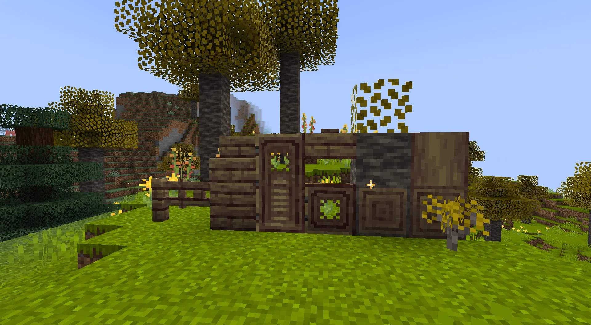 Sundew, Моды, Minecraft