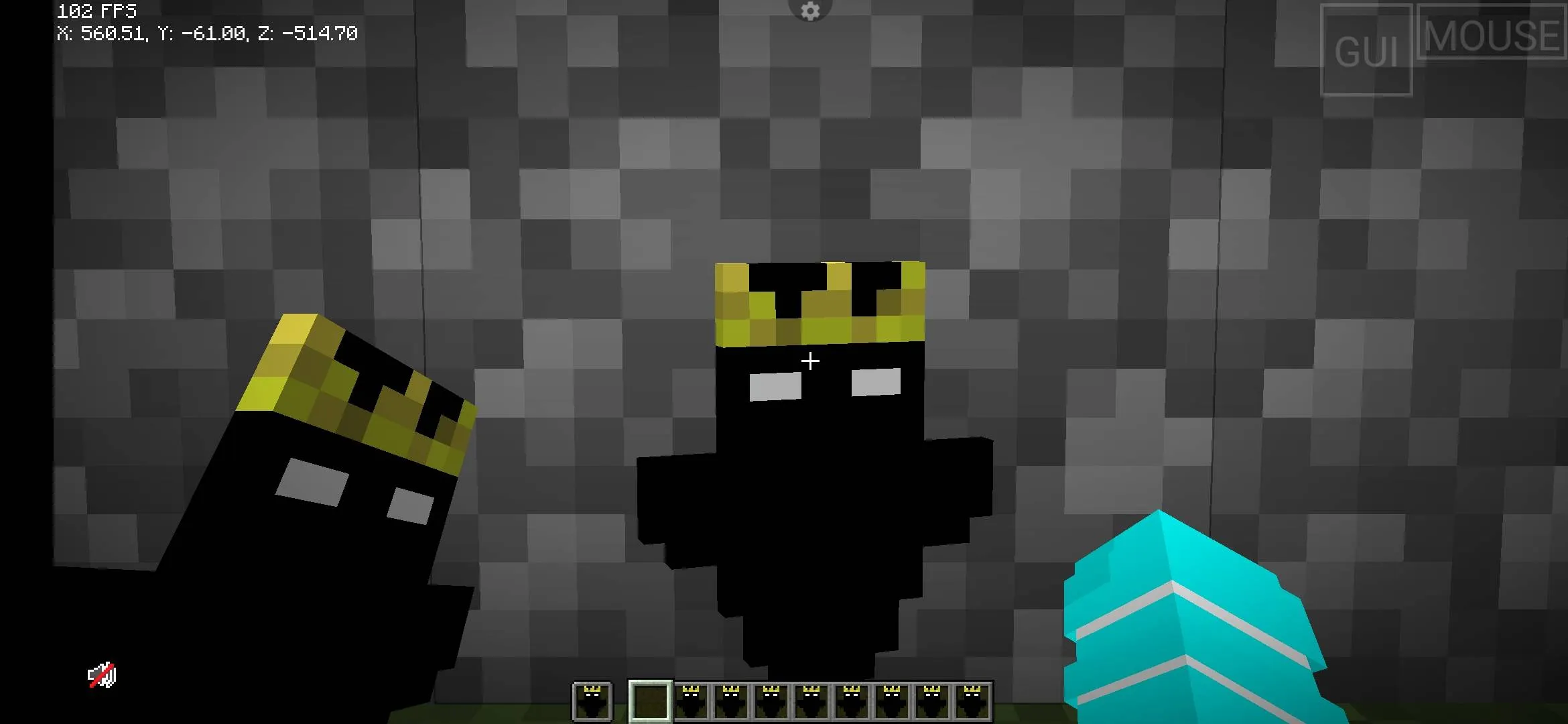 Shadow Crown Totem — скриншот 2 (Текстуры, Minecraft)