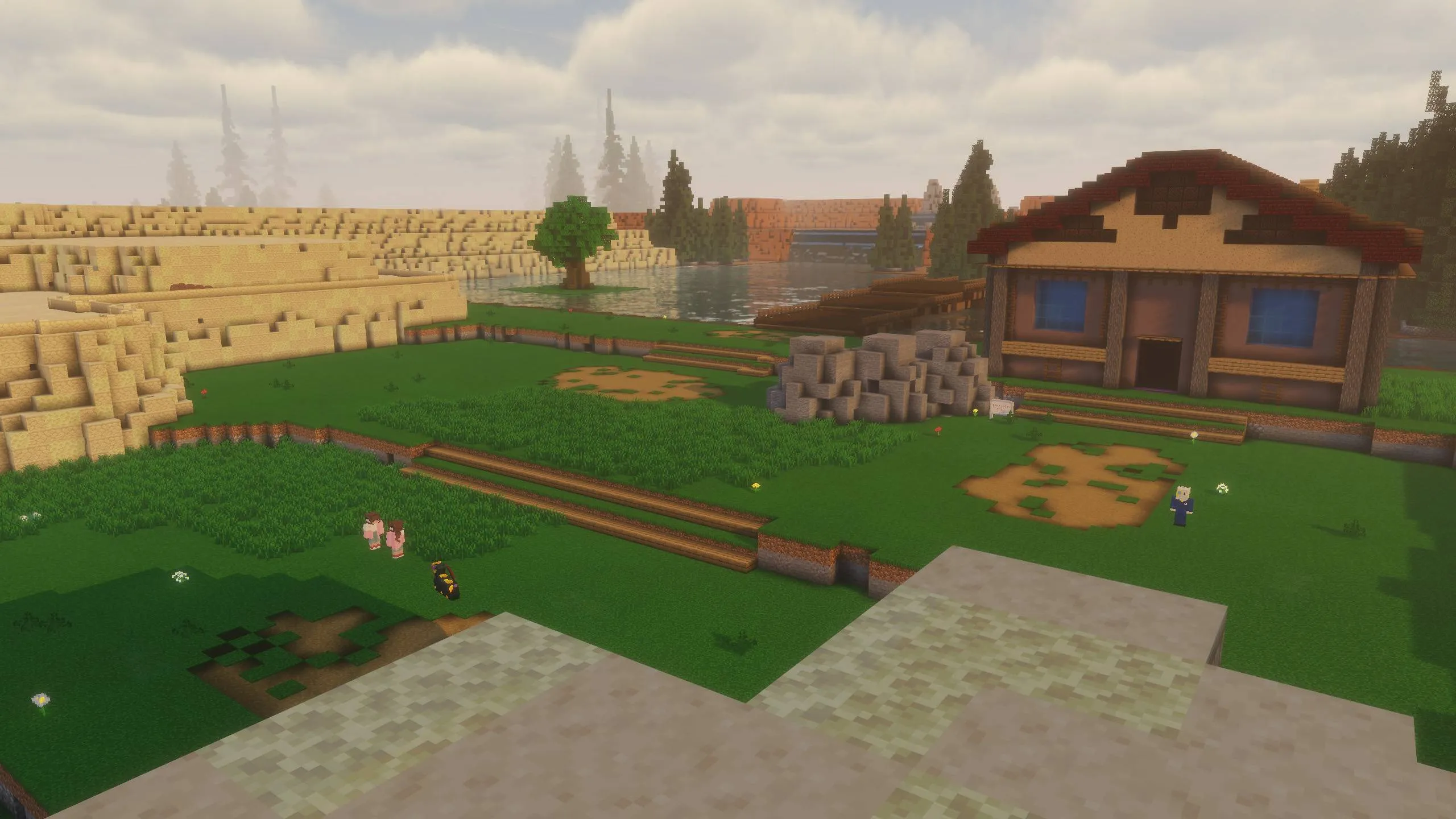 Cobblemon Hoenn - Pokemon's OmegaRuby and AlphaSapphire Recreated, Карты, Minecraft