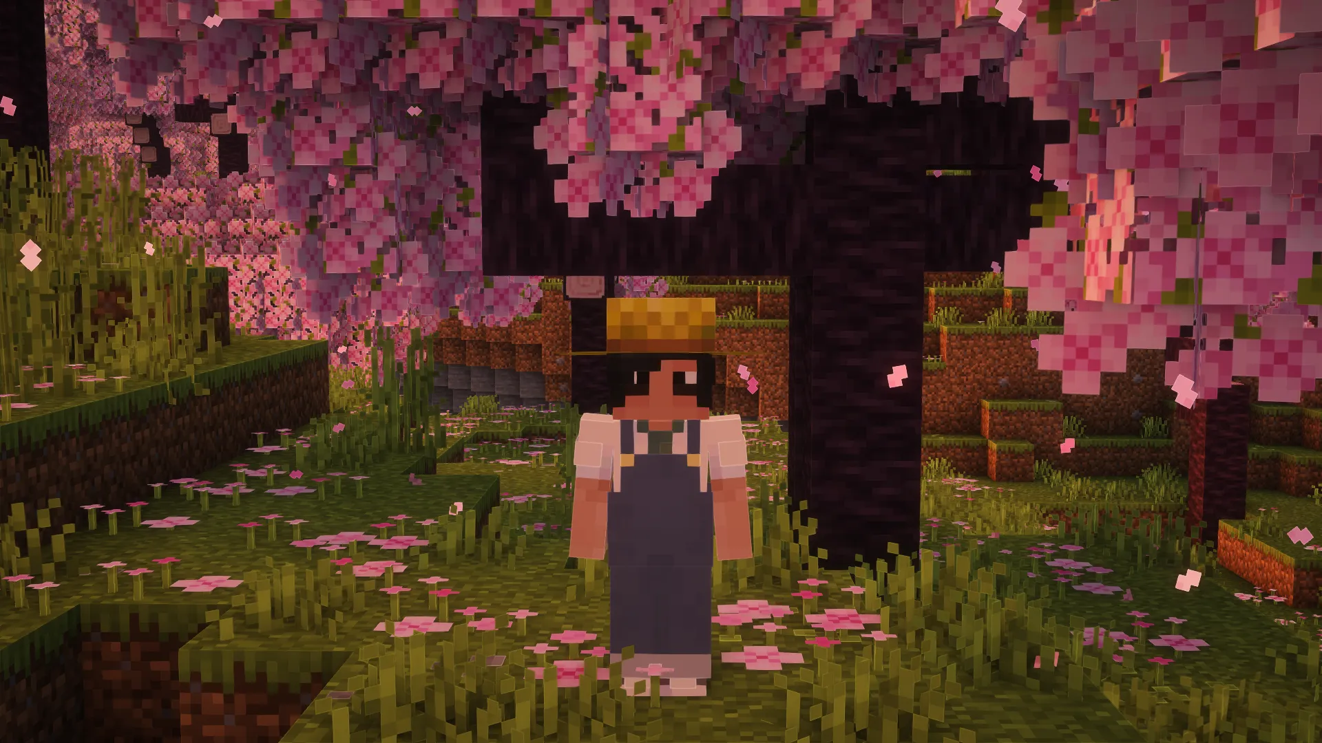 OverallsOC — скриншот 4 (Текстуры, Minecraft)