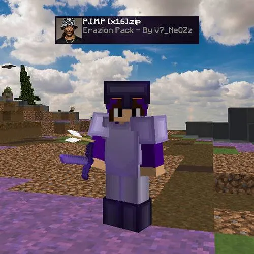 P.I.M.P [x16] By V7_NeOZz — скриншот 2 (Текстуры, Minecraft)