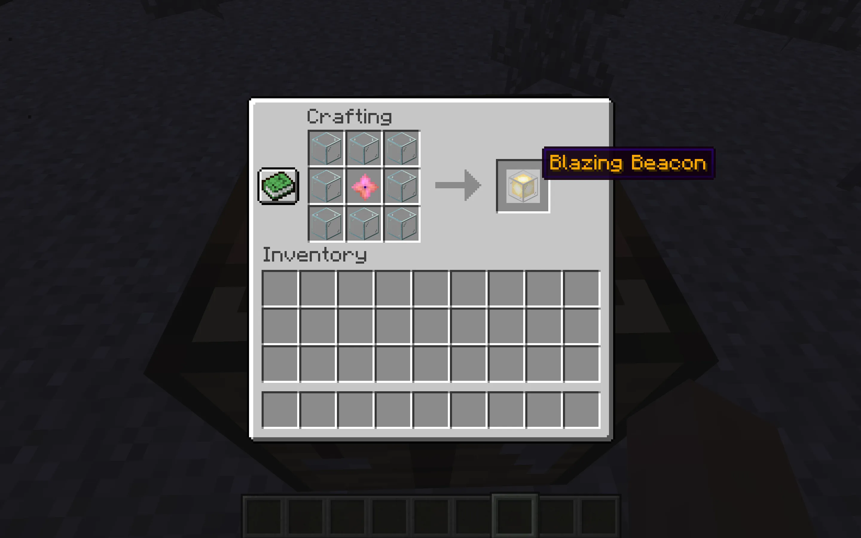 Ashes, Моды, Minecraft