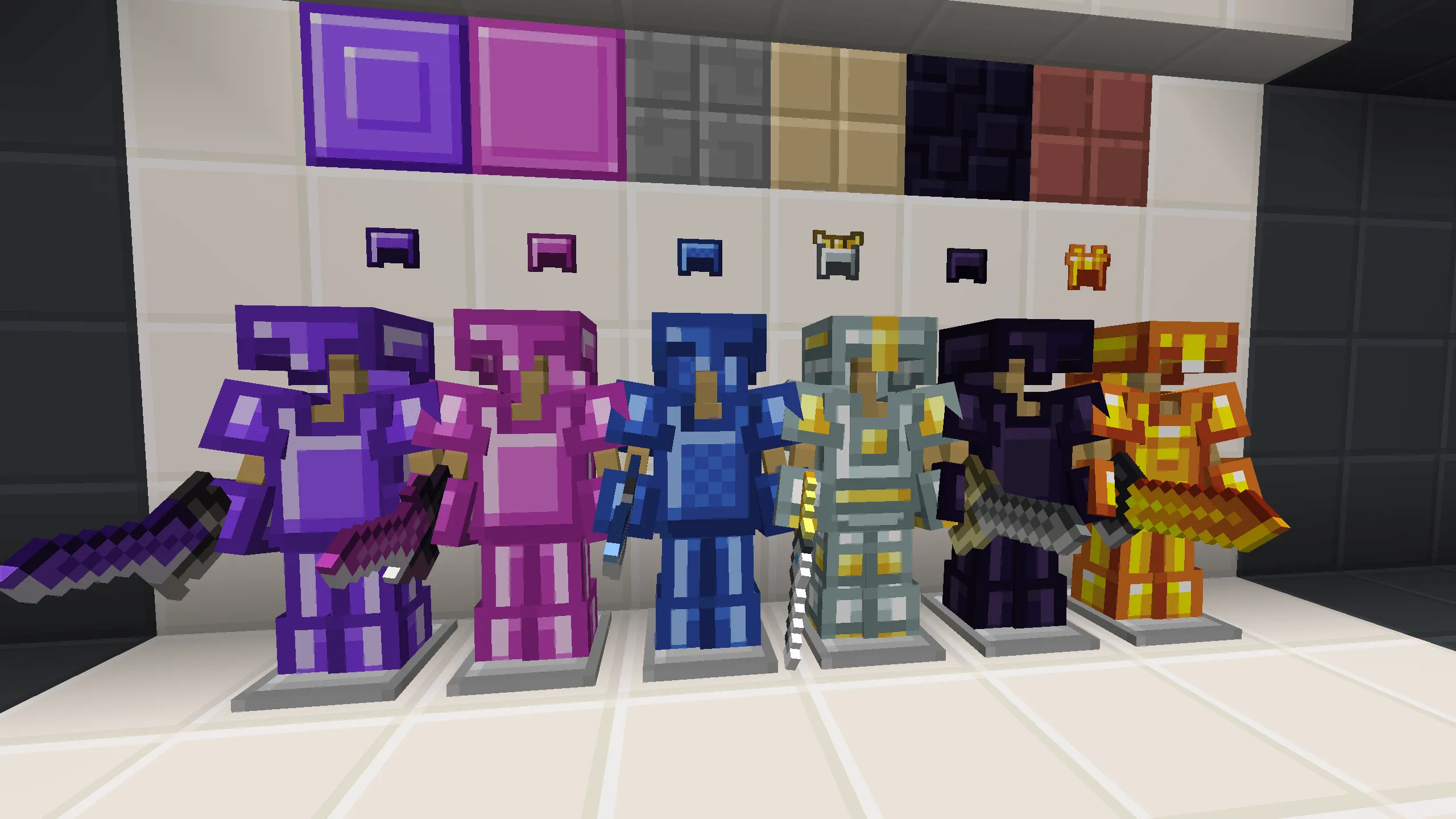 Easy Blocks Aether, Текстуры, Minecraft