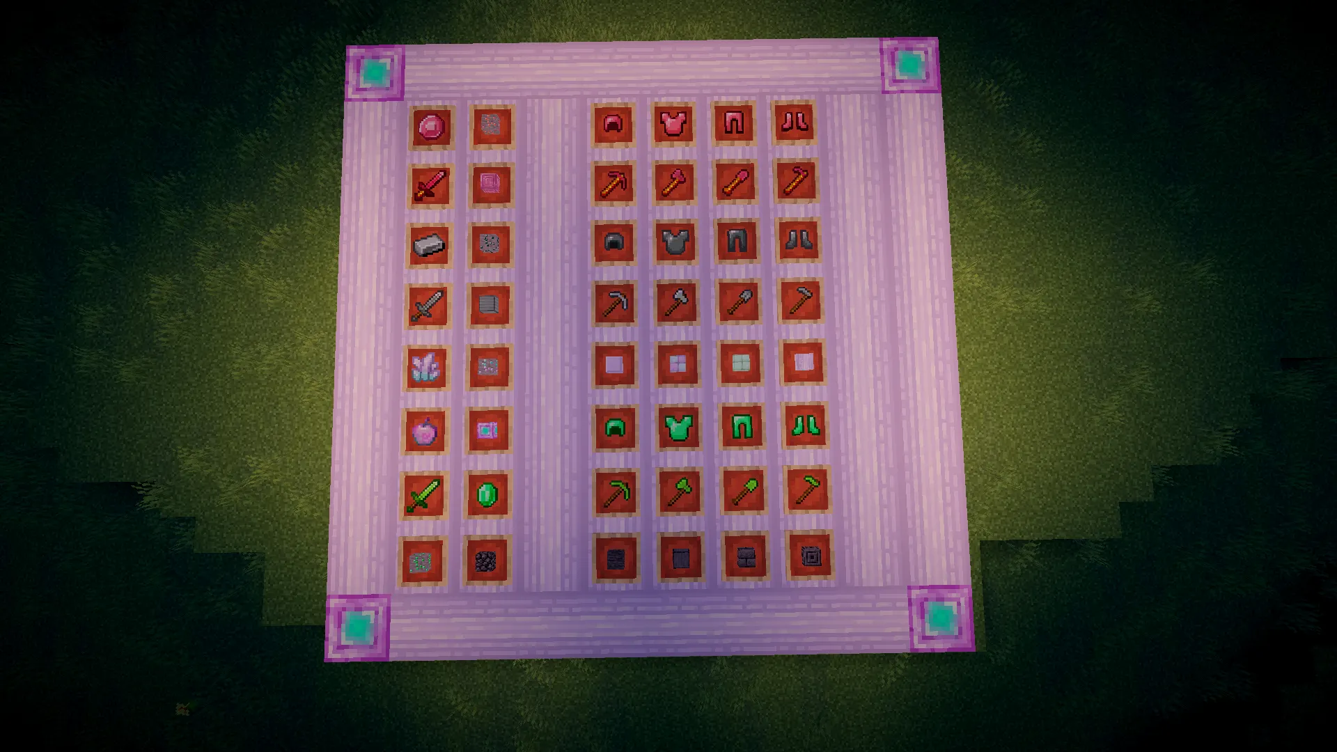 MasKox's Ores N' Tools, Моды, Minecraft