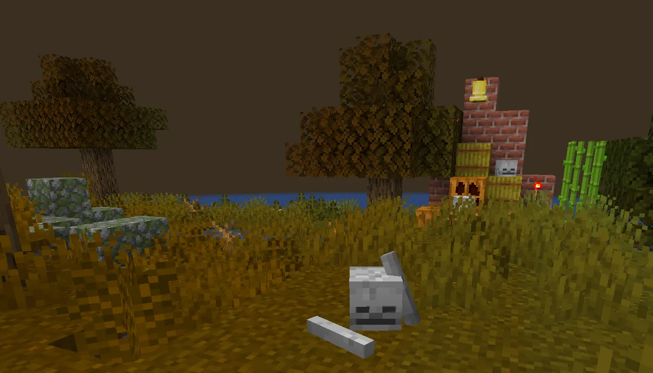 Wollcrafter's Halloween — скриншот 3 (Моды, Minecraft)