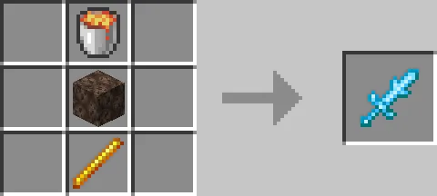 Ultimate Elemental Swords — скриншот 3 (Моды, Minecraft)